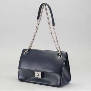 Mulberry Navy Blue Crossbody Bag